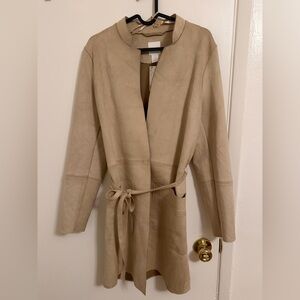 H&M Beige Trench Coat